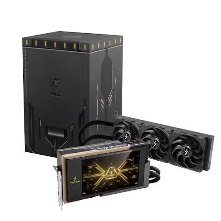 MSI GeForce RTX 5090 32G LIGHTNING Z GDDR7 Graphics Card preview
