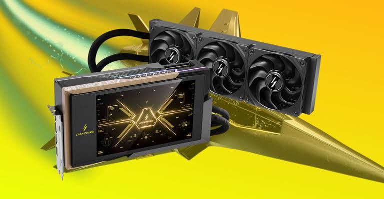 MSI GeForce RTX 5090 32G LIGHTNING Z GDDR7 Graphics Card