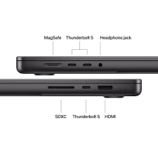 MacBook Pro M5 Max Chip 16-inch (40 core GPU) preview
