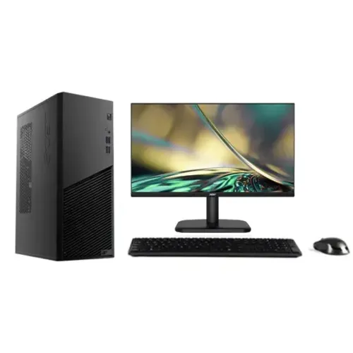 Acer Veriton S2690G Core i5 14th Gen Mid Tower Brand PC with 21.5'' FHD Monitor