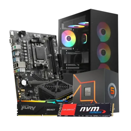 AMD Ryzen 5 7600 Desktop PC
