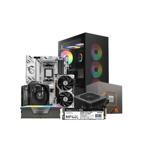AMD Ryzen 5 7500F Processor Gaming PC