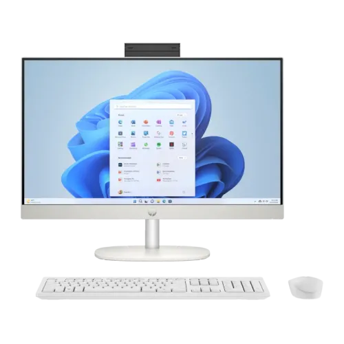 HP All-in-One 27-cr0051d Core i7 13th Gen FHD Desktop PC
