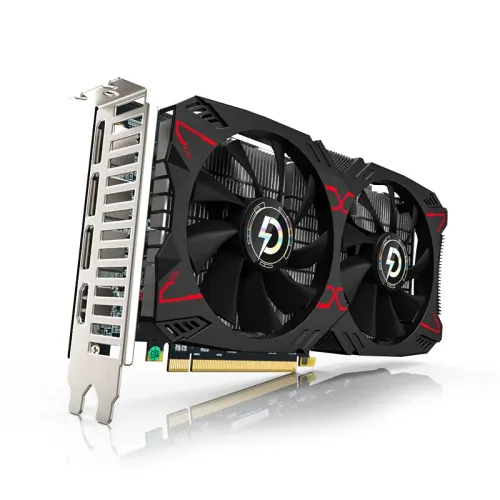 PELADN RX 5500 XT 8G GDDR6 Dual Fan Black Gaming Graphics Card preview