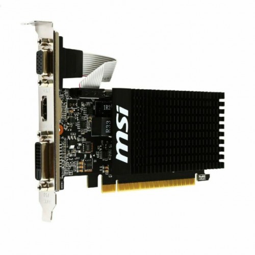 MSI GT 710 2GD3H LP 2GB DDR3 Gaming Graphic Card preview