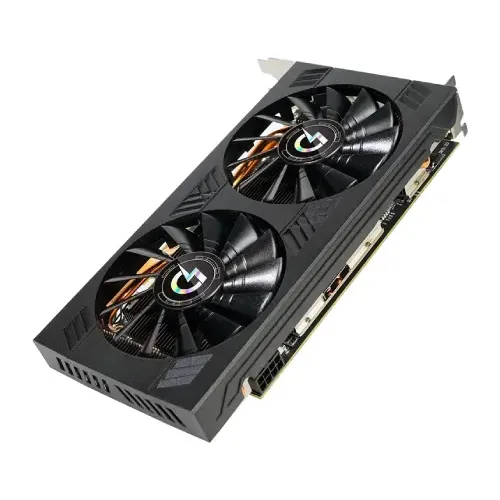 PELADN RX 580 8G 256Bit Dual Fans Gaming Graphics Card preview