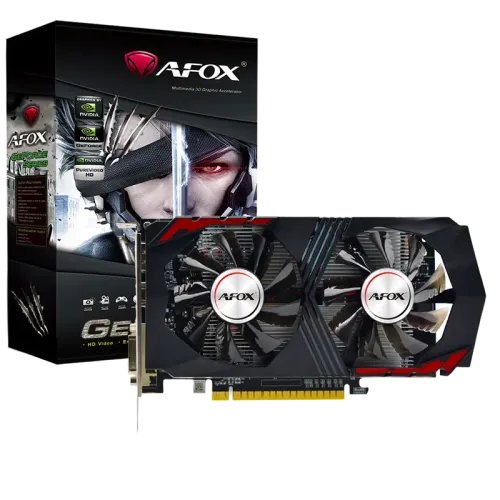 AFOX NVIDIA GeForce GTX 1050 Ti 4GB GDDR5 Graphics Card